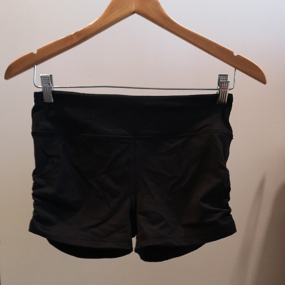 Victoria's Secret Black High-Rise Bike Shorts